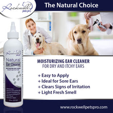Load image into Gallery viewer, Rockwell Pets Pro Natural Dog Ear Cleaner
