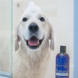 Rockwell Pets Pro Natural Dog Shampoo