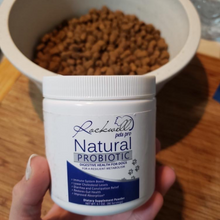 Load image into Gallery viewer, Rockwell Pets Pro Natural Dog Probiotics
