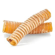 Load image into Gallery viewer, Beef Trachea Dog Training Treats - Single Ingredient
